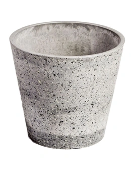 Designer Plants Imitation Grey Stone Pot