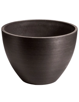 Designer Plants Polished Black Planter Bowl