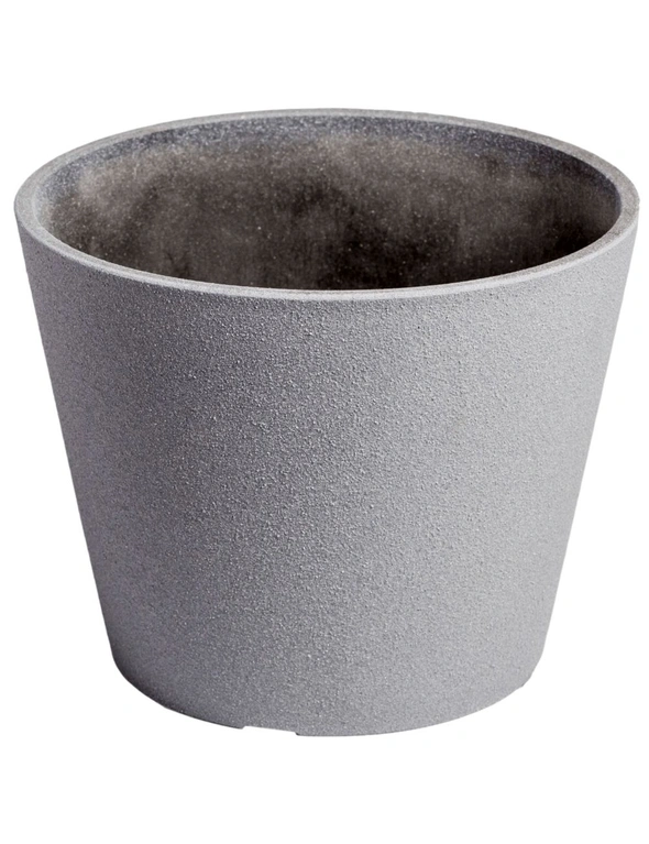 Designer Plants Rendered Grey Planter Pot, hi-res image number null
