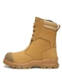 Australian Shepherd UGG Work Safety Lace Up Men Boots Steel Toe With Wool Insoles Peter, hi-res