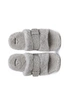 EVERAU® UGG High-density Soft Wave-patterned Sheepskin Croft UGG Slipper, hi-res