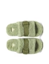EVERAU® UGG High-density Soft Wave-patterned Sheepskin Croft UGG Slipper, hi-res