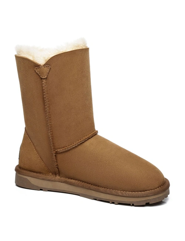 EVERAU Twin Button UGG Boots, hi-res image number null
