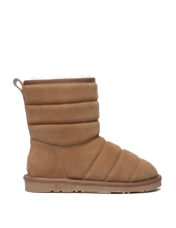 EVERAU Short Puffer UGG Boots, hi-res image number null