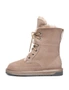 EVERAU® Lace Up Ankle Fashion Sheepskin Women Boots Pathfinder, hi-res