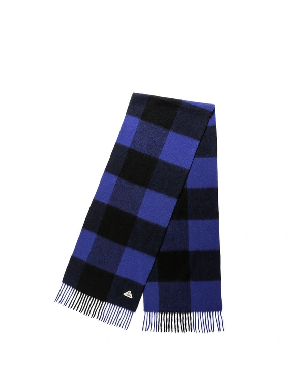 EVERAU Tartan Wool Scarf Clothes Scarfs with Gift Box, hi-res image number null