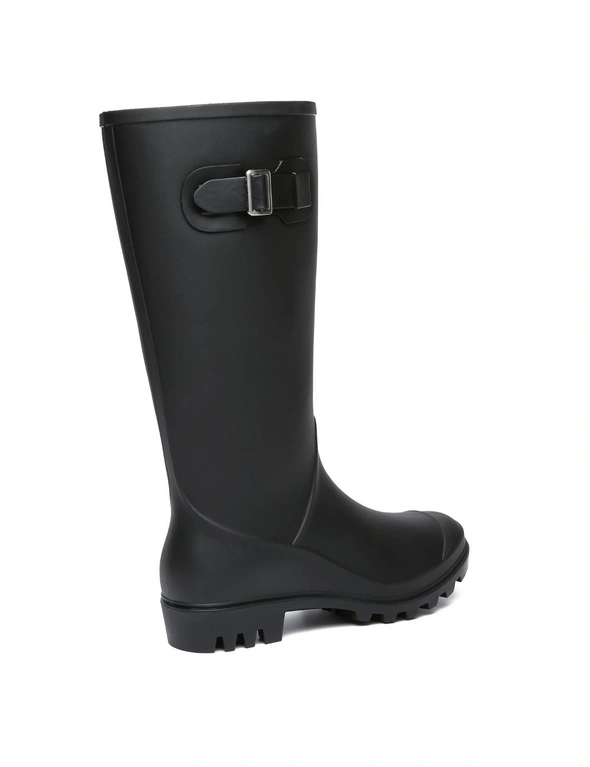 Tarramarra Rainboots Tall Gumboots Women Veronica With Wool Insoles, hi-res image number null