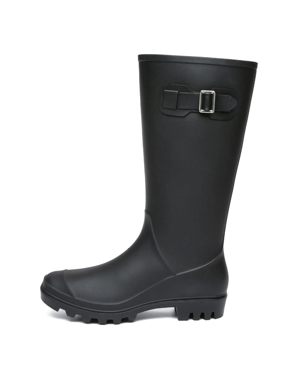 Tarramarra Rainboots Tall Gumboots Women Veronica With Wool Insoles, hi-res image number null