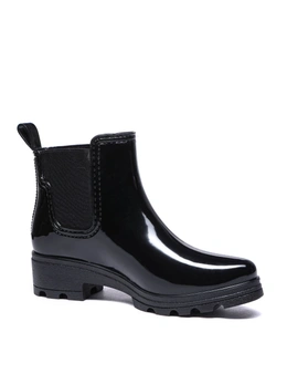 Tarramarra Rainboots Ankle Gumboots Women Vivily With Wool Insole