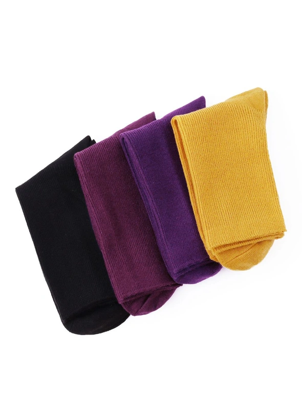 Women Wool Blend Socks, hi-res image number null