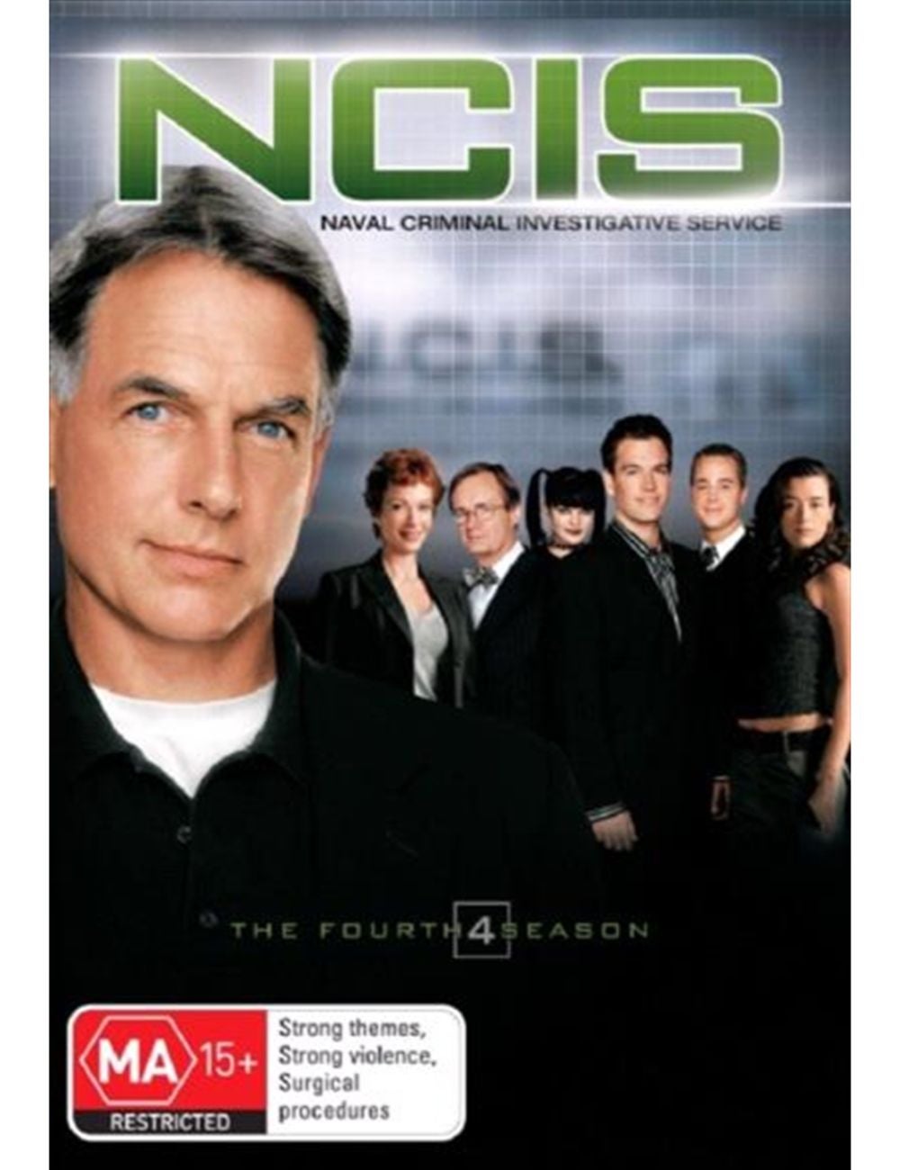 NCIS - Season 4 DVD | Ezibuy New Zealand