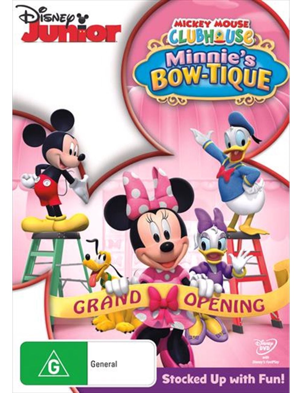 Mickey Mouse Clubhouse - Minnie's Bow-Tique DVD | Ezibuy New Zealand