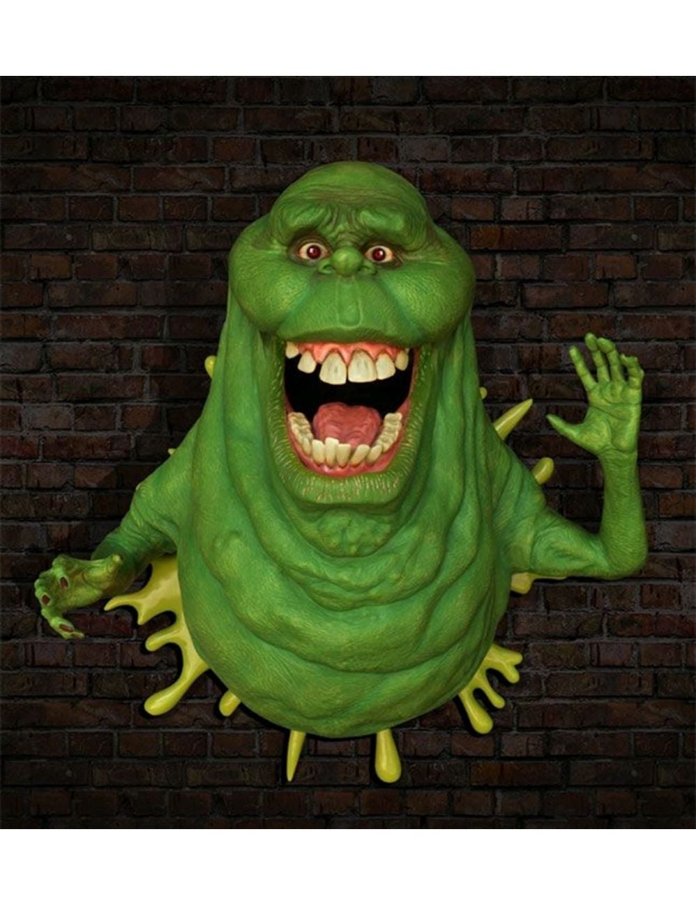 Ghostbusters - Slimer Life-Size Wall Sculpture | Ezibuy New Zealand