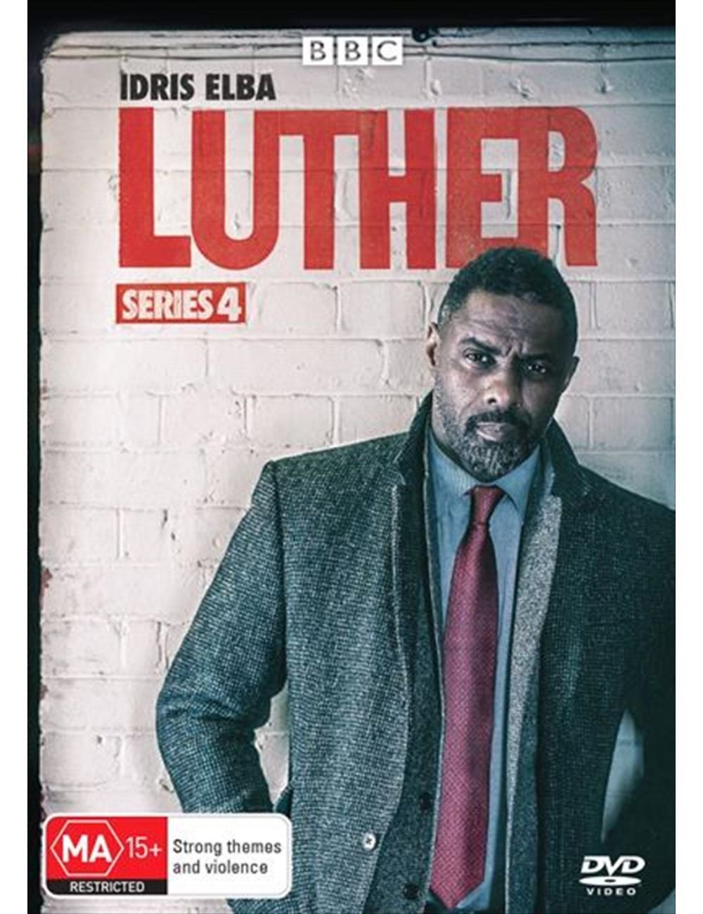 Luther - Series 4 DVD | Ezibuy New Zealand