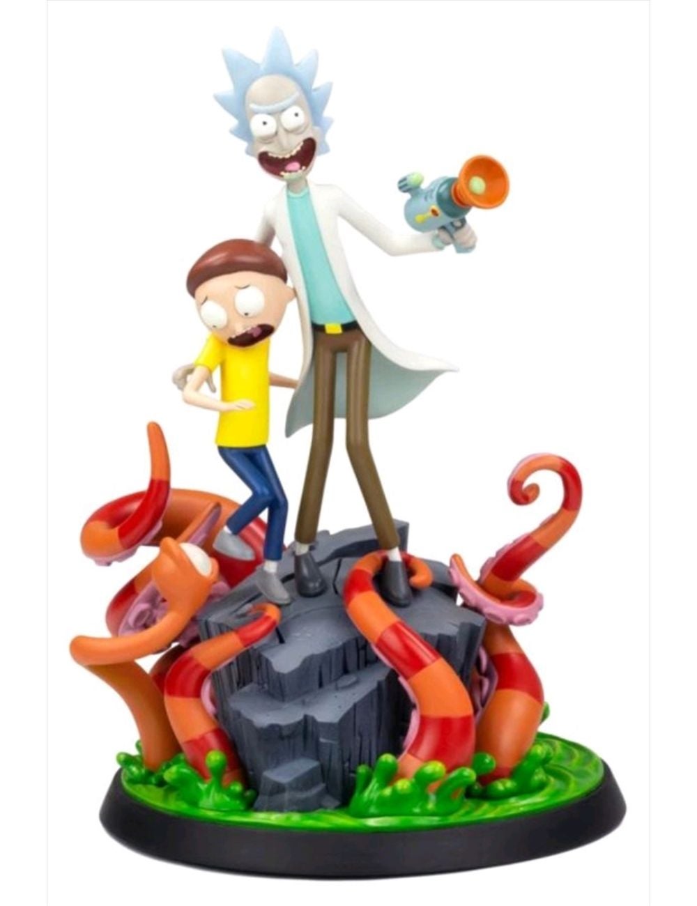 Rick and Morty - Rick and Morty Statue | Ezibuy Australia