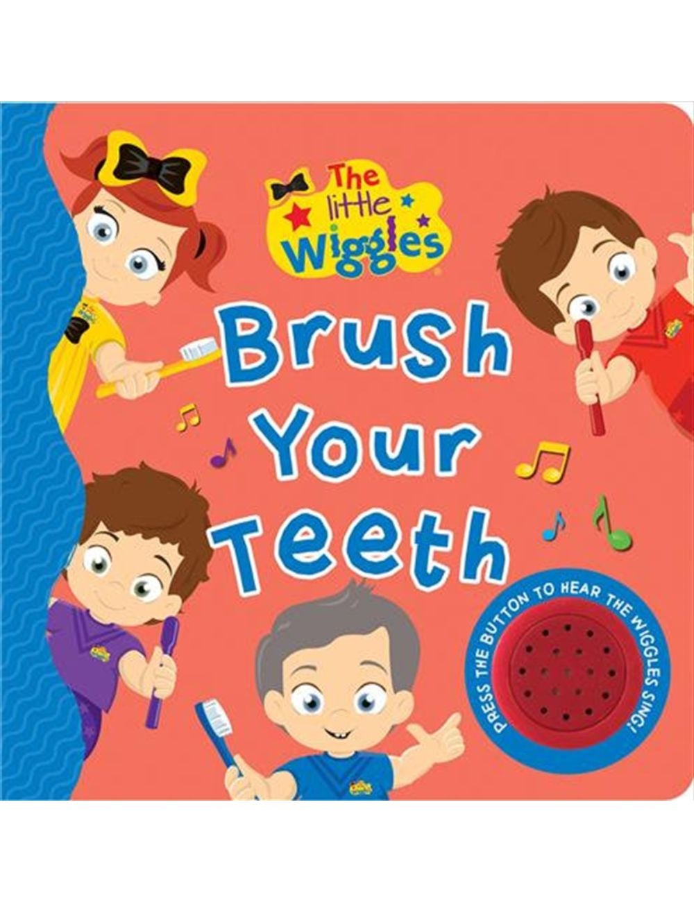 Wiggles - Brush Your Teeth Sound Book | Ezibuy New Zealand