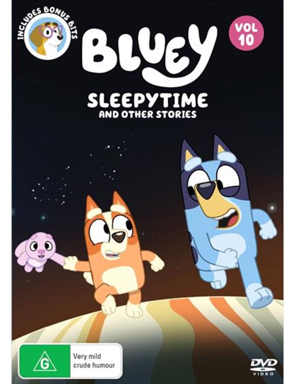 Bluey - Sleepytime And Other Stories - Vol 10 DVD | Ezibuy New Zealand