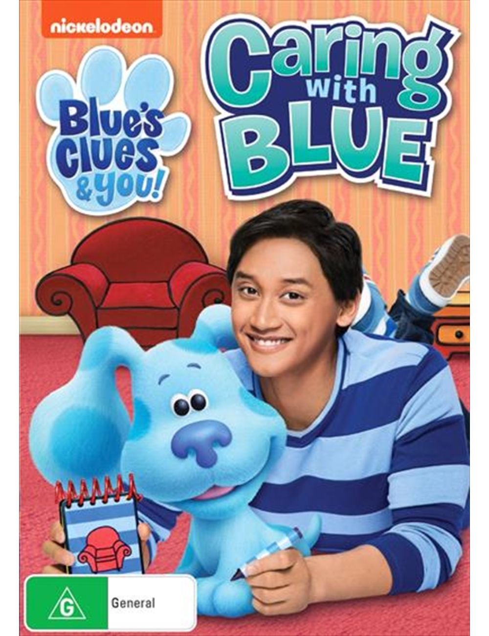 Blues Clues and You! - Caring With Blue DVD | Ezibuy New Zealand