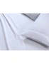 Elan Linen 100% Cotton Vintage Washed Bed Sheet Set, hi-res