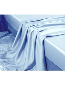 Benson 1000+ Pure Cotton Sateen Valance Bed Flat Sheets