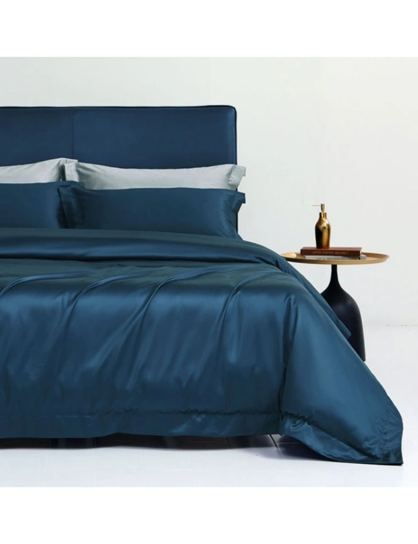 Benson 1200TC Egyptian Cotton Sateen Quilt Cover Set, hi-res image number null