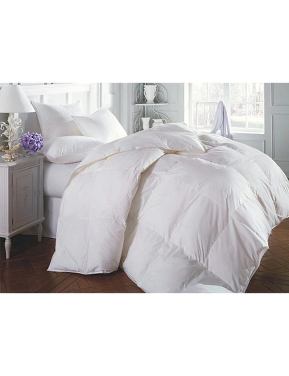 Benson Benson 50/50 White Goose Down & Feather Quilt, hi-res image number null