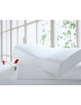 Benson ECO Latex Contoured Therapeutic Pillow -Medium