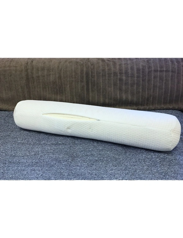 Benson 100% Pure Nature Latex Body Roll Pillow, hi-res image number null