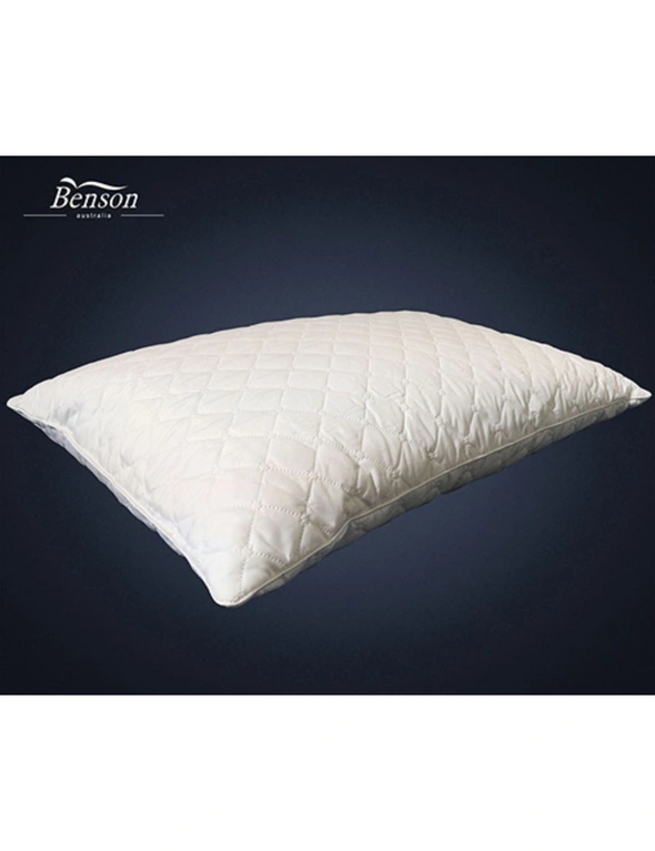 Benson Cloud Soft Latex Pillow, hi-res image number null