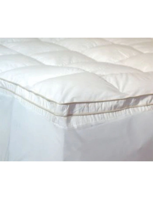 Benson HIGH QUALITY Premium Cotton cover Mattress Topper, hi-res image number null