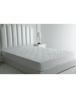 Bonwin Homewares Quilted Cotton Covered Waterproof Mattress Protector