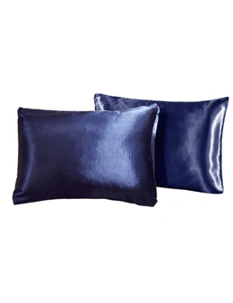 Envy Silky Satin Standard Pillowcase in Pair