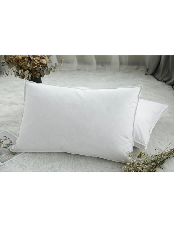 Benson Standard White Goose Down Pillows, hi-res image number null