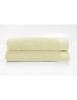 Benson Twin Pack Air Twist Bath Towel 580gsm