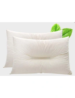 Benson Twin Pack Natural Latex Balanced Contour Pillows