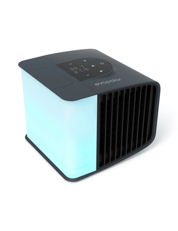 Evapolar evaSMART Personal Portable Air Cooler and Humidifier with Alexa Support and Mobile App, Portable Air Conditioner, for Home and Office, with USB Connectivity and Built-in LED Light, hi-res image number null
