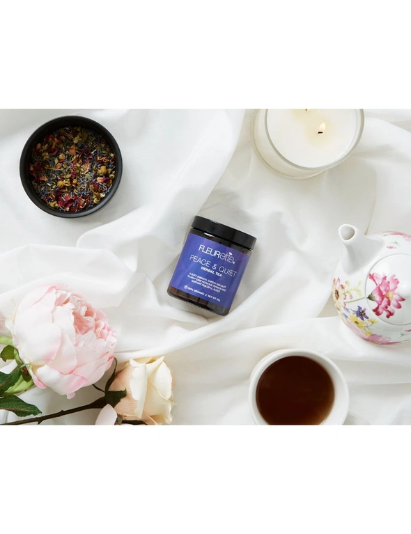 Fleurette Peace & Quiet Herbal Tea, hi-res image number null