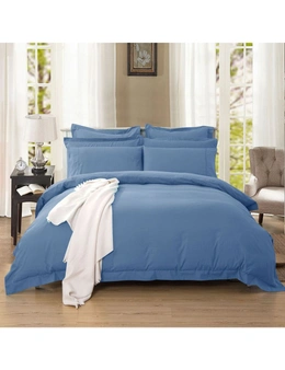 Fabric Fantastic 1000TC Tailored Doona Duvet Quilt Cover Set Double/Queen/King/Super King Size