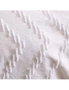 Fabric Fantastic Tufted Boho Wave Jacquard Doona Duvet Quilt Cover Set-Queen/King/Super King Size, hi-res