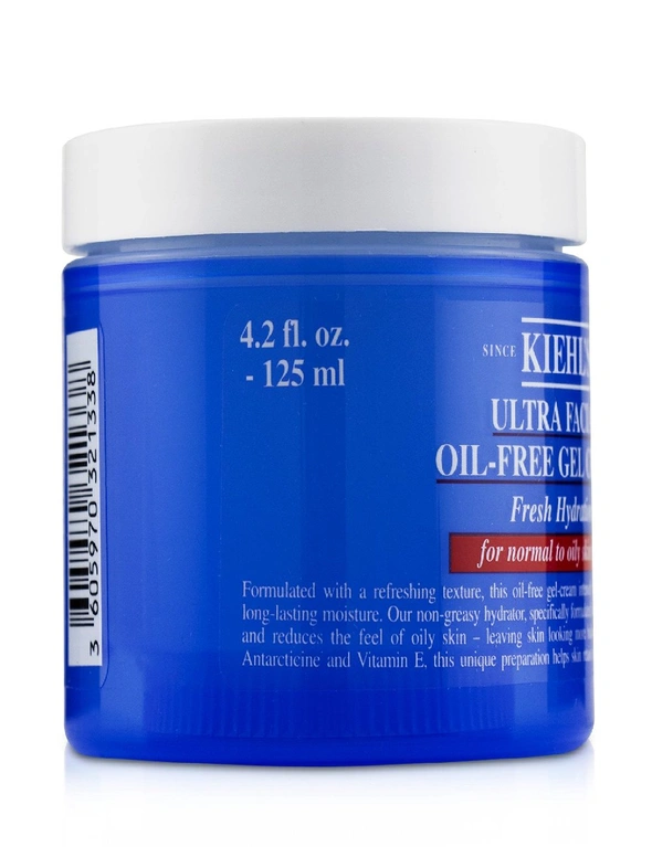Kiehl's Ultra Facial Oil-Free Gel Cream - For Normal to Oily Skin Types, hi-res image number null
