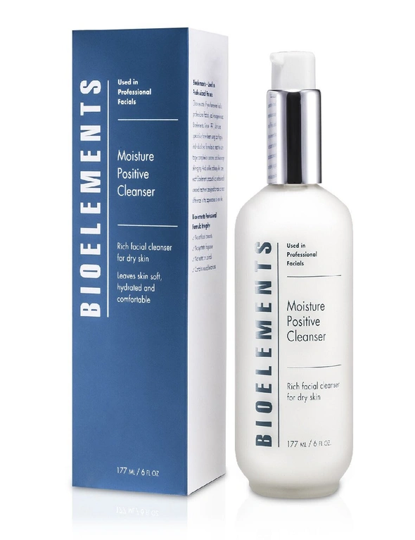 Bioelements Moisture Positive Cleanser - For Very Dry, Dry Skin Types, hi-res image number null