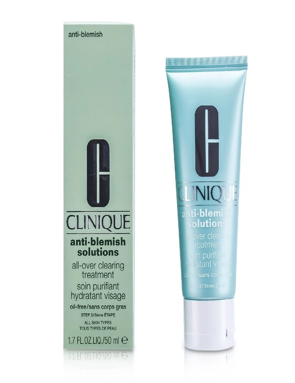 Clinique Anti-Blemish Solutions All-Over Clearing Treatment, hi-res image number null
