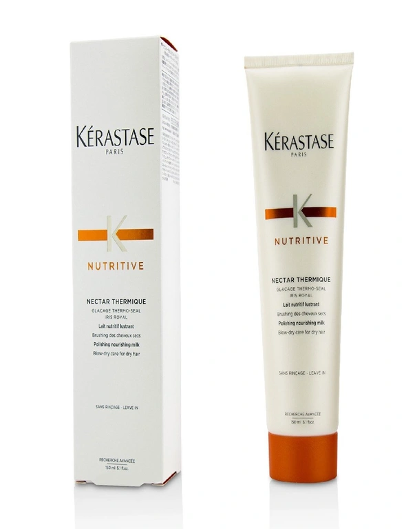 Kerastase Nutritive Nectar Thermique Polishing Nourishing Milk (For Dry Hair), hi-res image number null