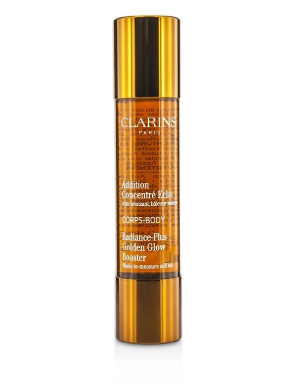 Clarins Radiance-Plus Golden Glow Booster for Body, hi-res image number null