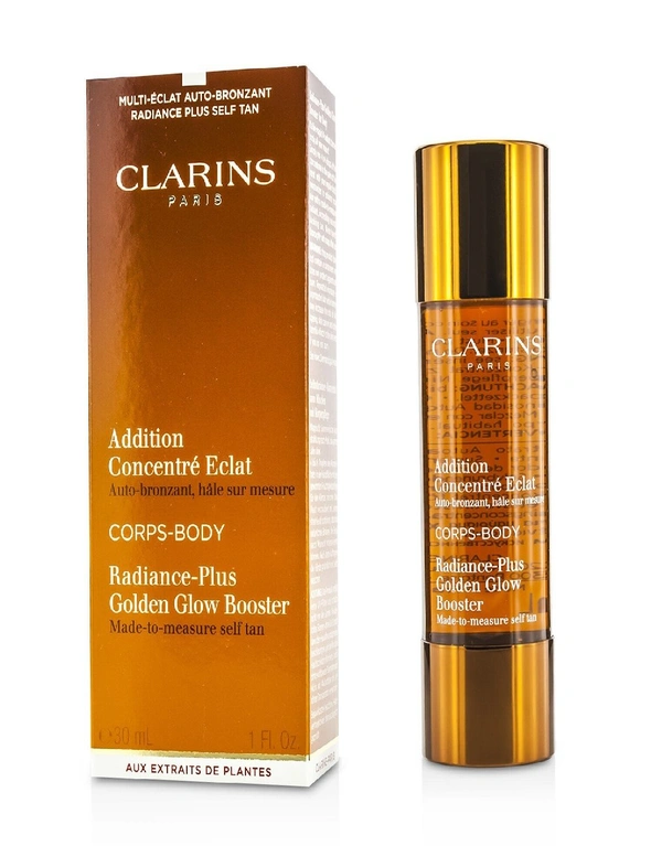 Clarins Radiance-Plus Golden Glow Booster for Body, hi-res image number null