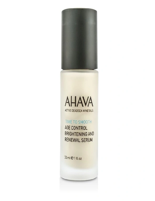 Ahava Time To Smooth Age Control Brightening and Renewal Serum, hi-res image number null