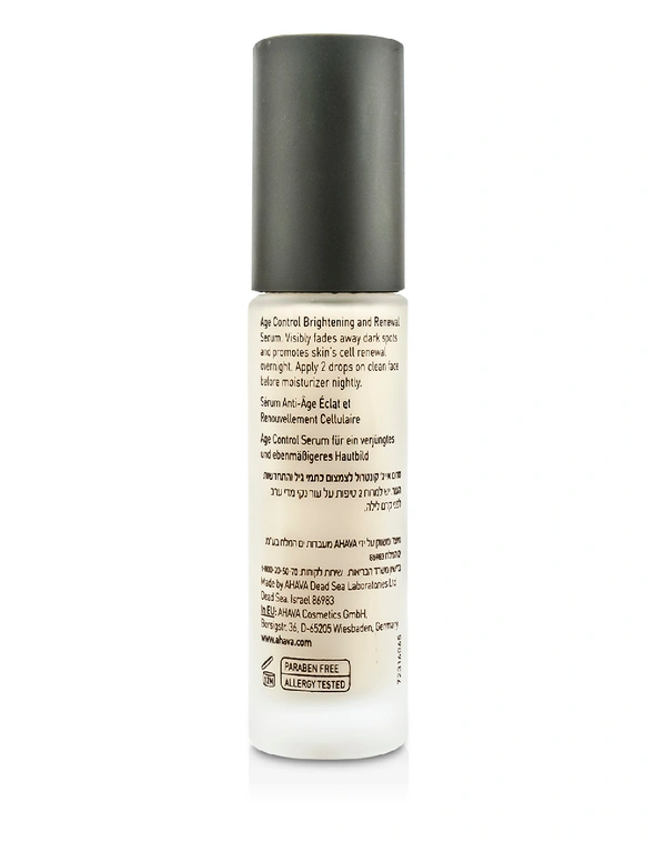 Ahava Time To Smooth Age Control Brightening and Renewal Serum, hi-res image number null