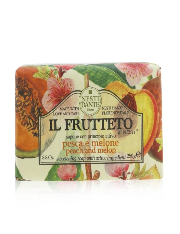 Nesti Dante Il Frutteto Sweetening Soap - Peach & Melon, hi-res image number null