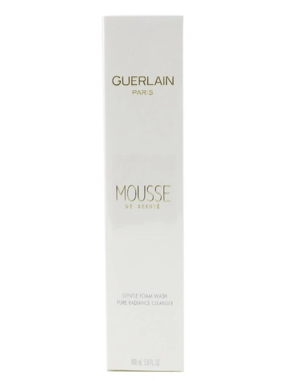 Guerlain Pure Radiance Cleanser - Mousse De Beaute Gentle Foam Wash, hi-res image number null