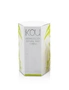 iKOU Eco-Luxury Aromacology Natural Wax Candle Glass - Happiness (Coconut & Lime), hi-res